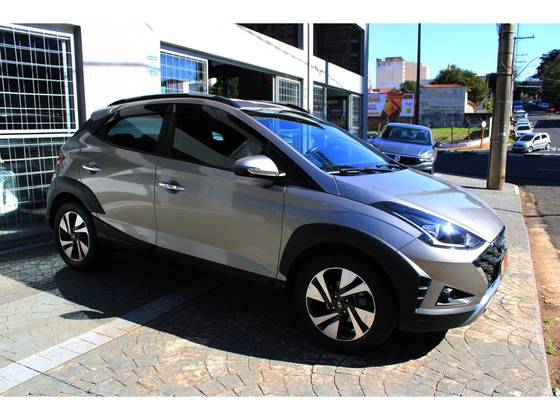 HYUNDAI HB20X 1.6 16V FLEX DIAMOND AUTOMÁTICO